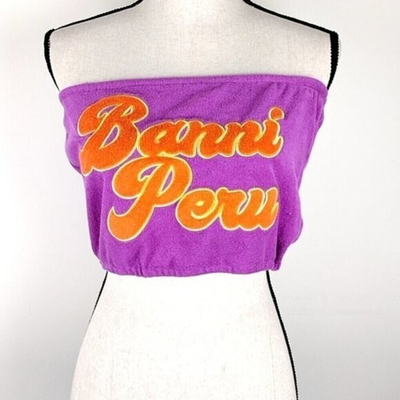 Women's Banni Peru Streetwear Tube Top - Picture 1 of 13